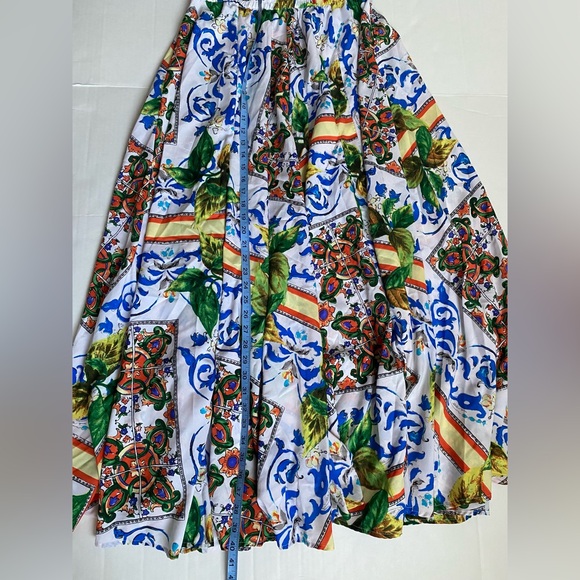 Cupio Multi-Color Maxi Skirt – Size Small - Picture 2 of 3